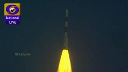 Ấn Độ lần đầu phóng tàu vũ trụ lên Sao Hỏa