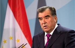 Tajikistan bầu cử tổng thống