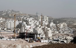 Palestine không đàm phán nếu Israel tiếp tục xây khu định cư