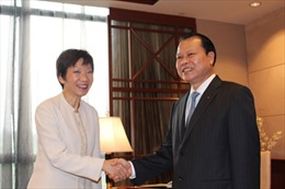 Hoạt động của Phó Thủ tướng Vũ Văn Ninh tại Singapore
