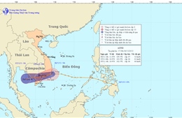 Chưa chắc áp thấp thành bão khi vào TPHCM