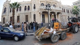Đánh bom ở Damascus, gần 60 người thương vong 