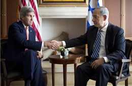Israel: Đàm phán hòa bình với Palestine không tiến triển 