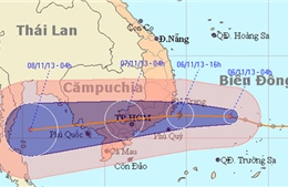 Các tỉnh chịu ảnh hưởng áp thấp đề phòng lũ quét