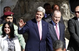 John Kerry với sứ mạng “thổi sinh khí” cho hòa đàm