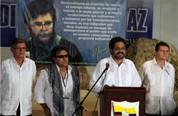 Colombia cho FARC trở lại chính trường