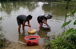 Hàng nghìn hộ dân thị trấn Diên Khánh chờ nước sạch