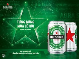 Heineken chào đón mùa lễ hội