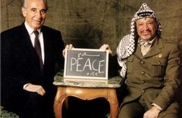 Hồi ức ảnh về lãnh đạo Palestine Yasser Arafat