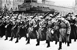 Nhìn lại cuộc duyệt binh lịch sử của Hồng quân Liên Xô năm 1941
