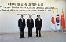  Trung - Nhật - Hàn đối thoại sau 18 tháng