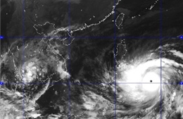 Đêm nay, siêu bão Hải Yến vào Biển Đông