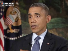 Tổng thống Obama lên tiếng về vụ Mỹ nghe lén