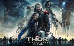 &#39;Thần sấm&#39; Thor giải cứu thế giới trong phần 2
