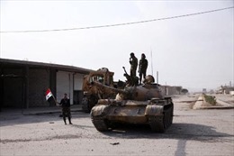 Syria kiểm soát 3 thị trấn chiến lược gần Damascus