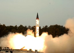 Xem Ấn Độ thử tên lửa đạn đạo Agni-I