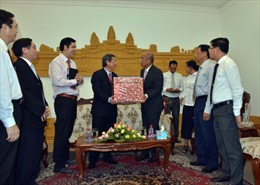 Kỷ niệm 60 năm Ngày Độc lập Vương quốc Campuchia 