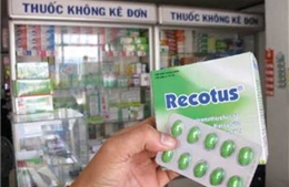 Phòng chống lạm dụng thuốc ho Recotus
