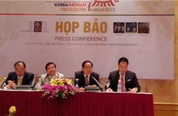 Lễ hội văn hóa và ẩm thực Việt Nam – Hàn Quốc 2013