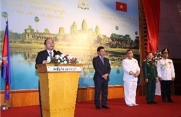 Phó Thủ tướng Nguyễn Xuân Phúc dự Kỷ niệm 60 năm Quốc khánh Campuchia