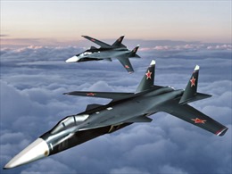 Nga đầu tư mạnh cho không quân  