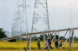 Cắt điện 2 mạch đường dây 500 kV Bắc - Nam 