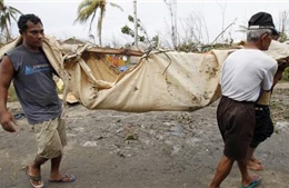 1.200 người chết, Philippines tang thương sau siêu bão