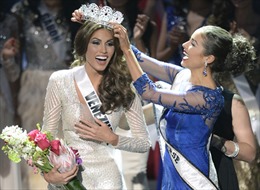 Người đẹp Venezuela đăng quang Hoa hậu Hoàn vũ 2013
