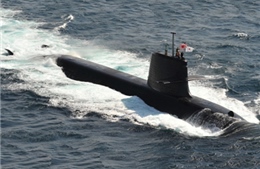 Nhật Bản hạ thủy tàu ngầm diesel-điện lớp Soryu thứ 6