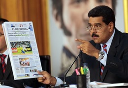 Venezuela bắn hạ máy bay Mexico chở đầy ma túy 