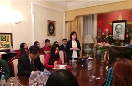 SVUK đóng góp tích cực cho quan hệ Việt-Anh