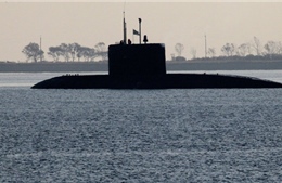 Hải quân Nga giữa 2014 mới nhận các tàu ngầm Kilo