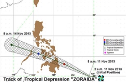 Philippines chuẩn bị ứng phó với cơn bão mới