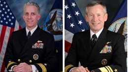 Hai tướng hải quân Mỹ bị đình chỉ vì nghi nhận hối lộ