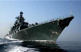Tàu chiến Nga cập cảng Ai Cập
