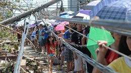 Quốc tế giúp Philippines khắc phục hậu quả siêu bão