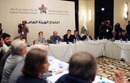 Phe đối lập Syria thành lập chính phủ lâm thời