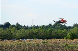 Gió giật mạnh khiến trực thăng quân sự Indonesia rơi? 