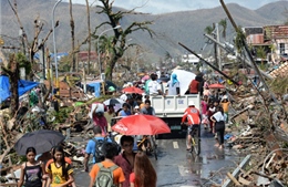 Bão Haiyan &#39;phủ bóng đen&#39; lên hội nghị LHQ về khí hậu