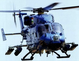 Ấn Độ tiếp nhận đội trực thăng ALH nội địa đầu tiên
