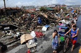 Tình hình cứu trợ người Việt Nam tại Philippines sau bão Haiyan