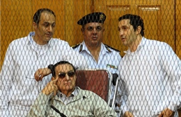 Cựu Tổng thống Ai Cập Mubarak được tự do đi lại 
