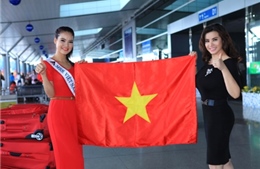 Trần Thị Quỳnh lên đường đi dự thi Mrs World