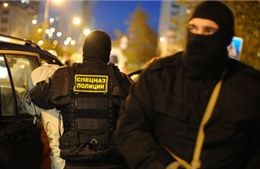 Nga bắt phần tử khủng bố quốc tế ở Moskva 