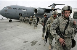 Năm 2014, căn cứ Mỹ tại Kyrgyzstan ngừng hoạt động