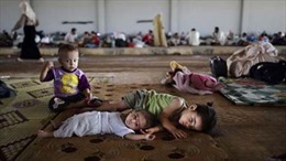 Tình trạng khẩn cấp về bệnh bại liệt ở trẻ em Trung Đông