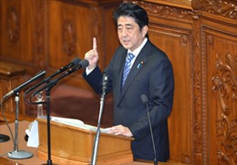 Thủ tướng Abe kêu gọi cải thiện quan hệ Nhật-Hàn 