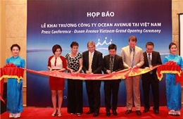 Lễ ra mắt công ty Ocean Avenue tại Việt Nam