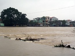 Thừa Thiên - Huế chìm trong nước