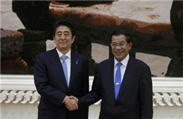 Thủ tướng Nhật Bản công du Đông Nam Á